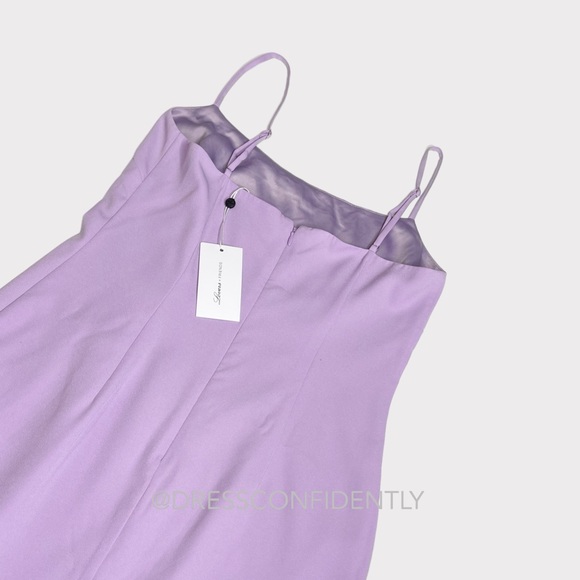Lovers + Friends Dresses Lovers Friends Teddy Mini Dress Lilac